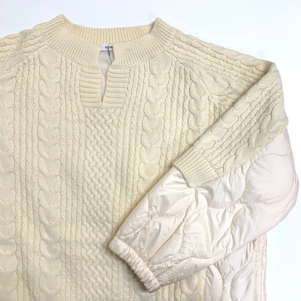 キルティングドッキングオーバーニット - RADIATE - RADIATE｜YAMADAYA STORE