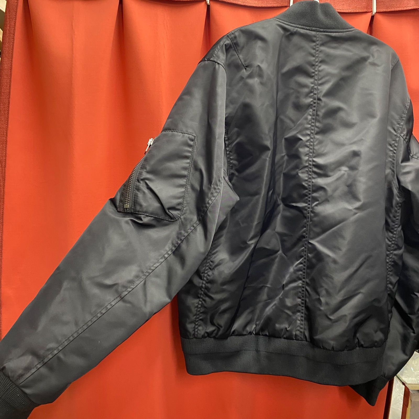 コーチ COACH MA-1 ジャケット ブルゾン メンズ アウター