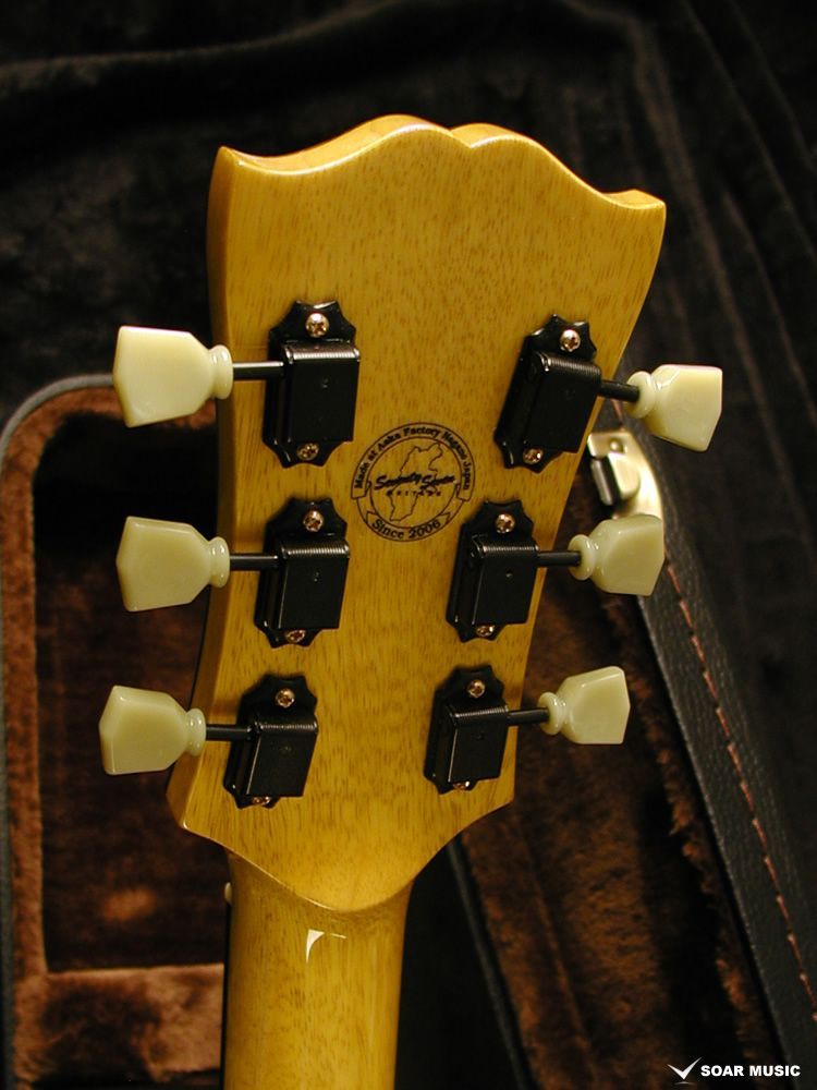 Seventy Seven Guitars STORK-KORINA HH-SP'24/NJ セブンティセブン 限定モデル セミアコースティックギター