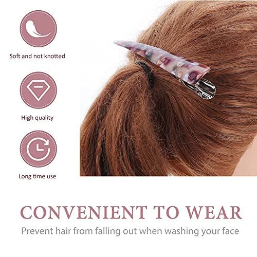 ヘアクリップ　髪留め　ヘアアクセサリー　ピン留め　デザートクリップ パッチンピン ハンドメイド 10本セット ヘアピン ヘアクリップ