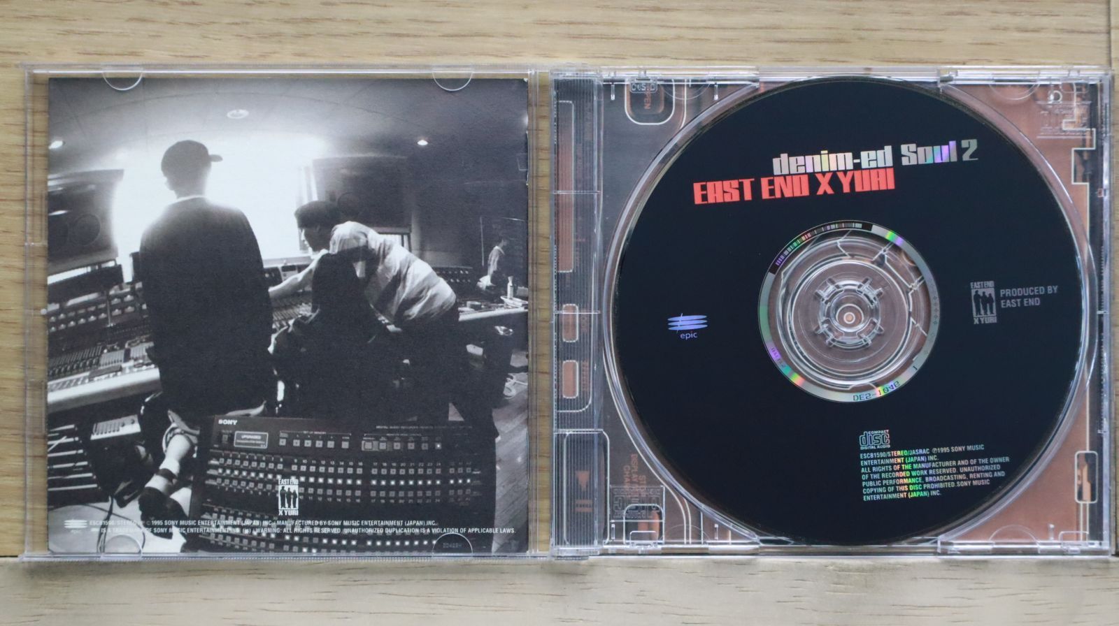 国内盤CD☆イーストエンド×ユリ/EAST END×YURI□ Denim-ed Soul