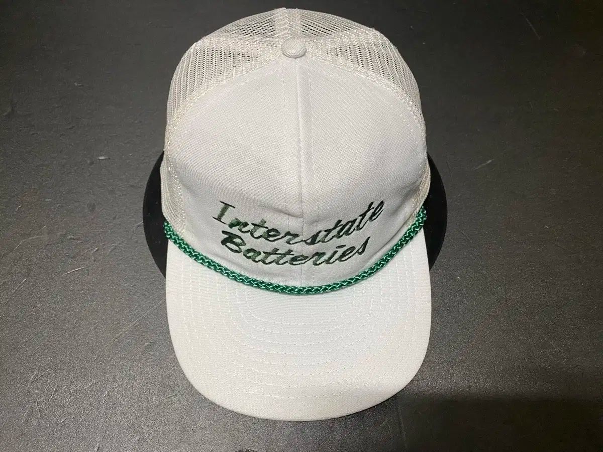 R O C trucker cap
