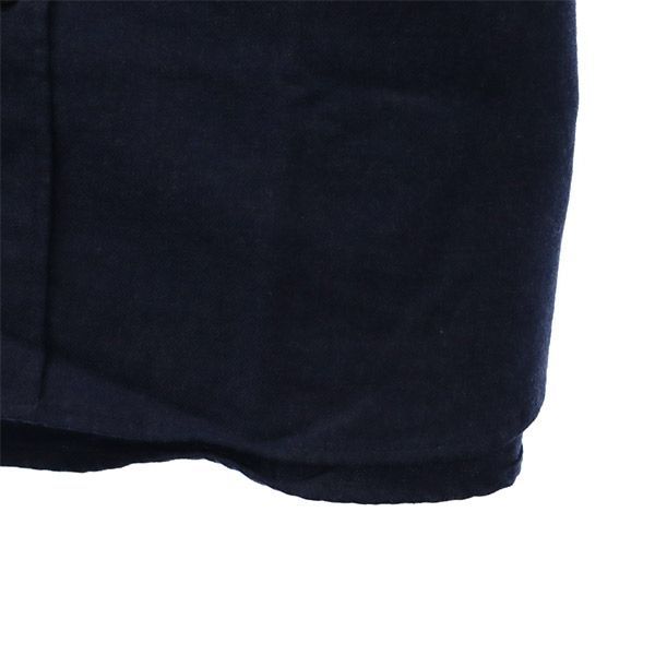 ラコステ ワンポイントワッペン 長袖 シャツ 39 ネイビー LACOSTE メンズ LACOSTE - ラコステ ワンポイントワッペン 長袖 シャツ 39 ネイビー