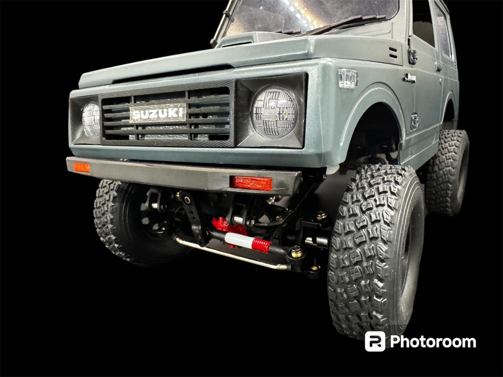 WPLジムニー オリジナル金属バンパー付き。 WPL JAPAN（ダブルピーエルジャパン）スズキ ジムニー(JA11C