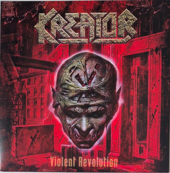 欧2LP Kreator Violent Revolution (Yellow Vinyl) NBR56463YELLOWV Nuclear Blast Record 未開封 /00520 欧2LP Kreator Violent Revolution (Yellow Vinyl