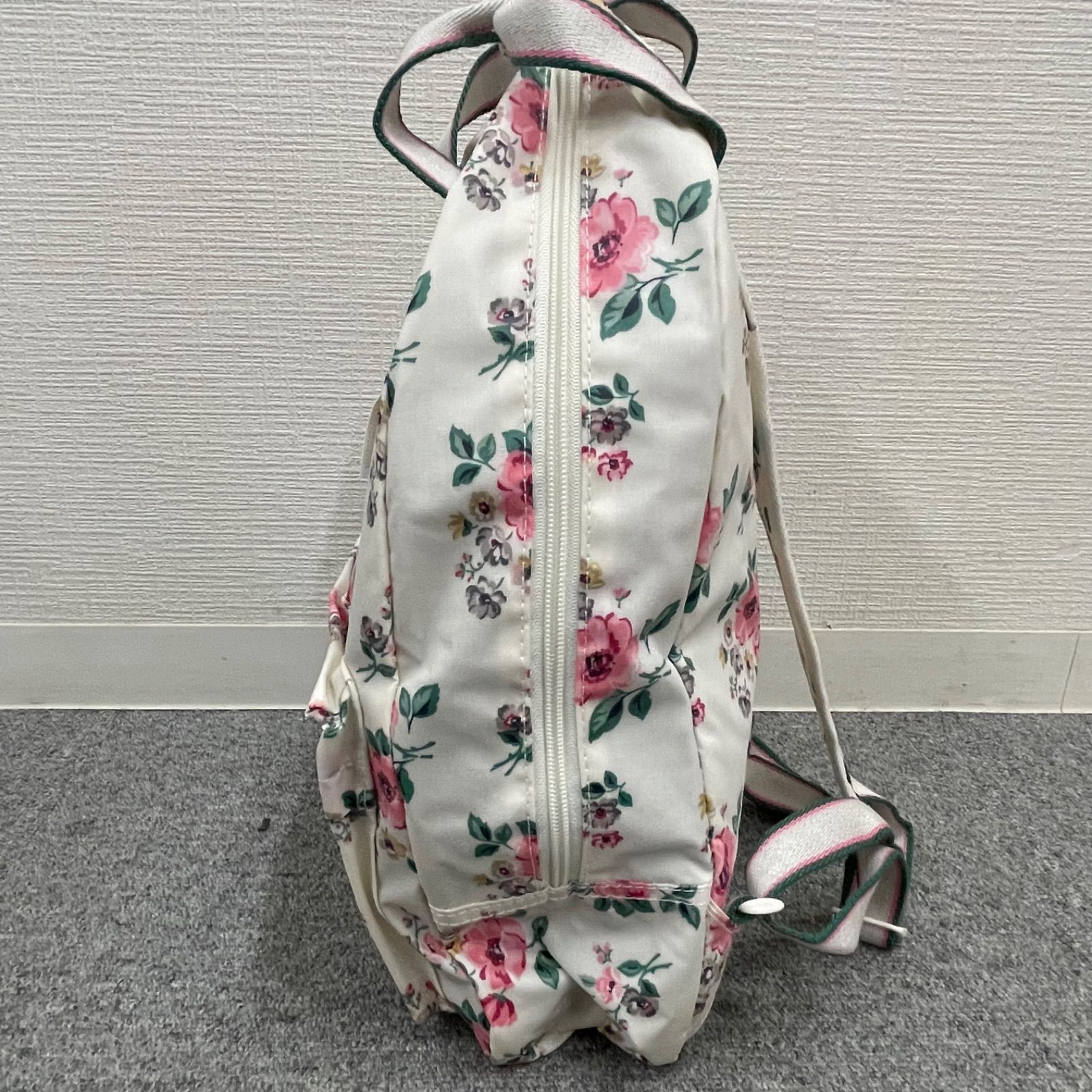 NPA】タグ付き Cath Kidston キャスキッドソン リュック 花柄