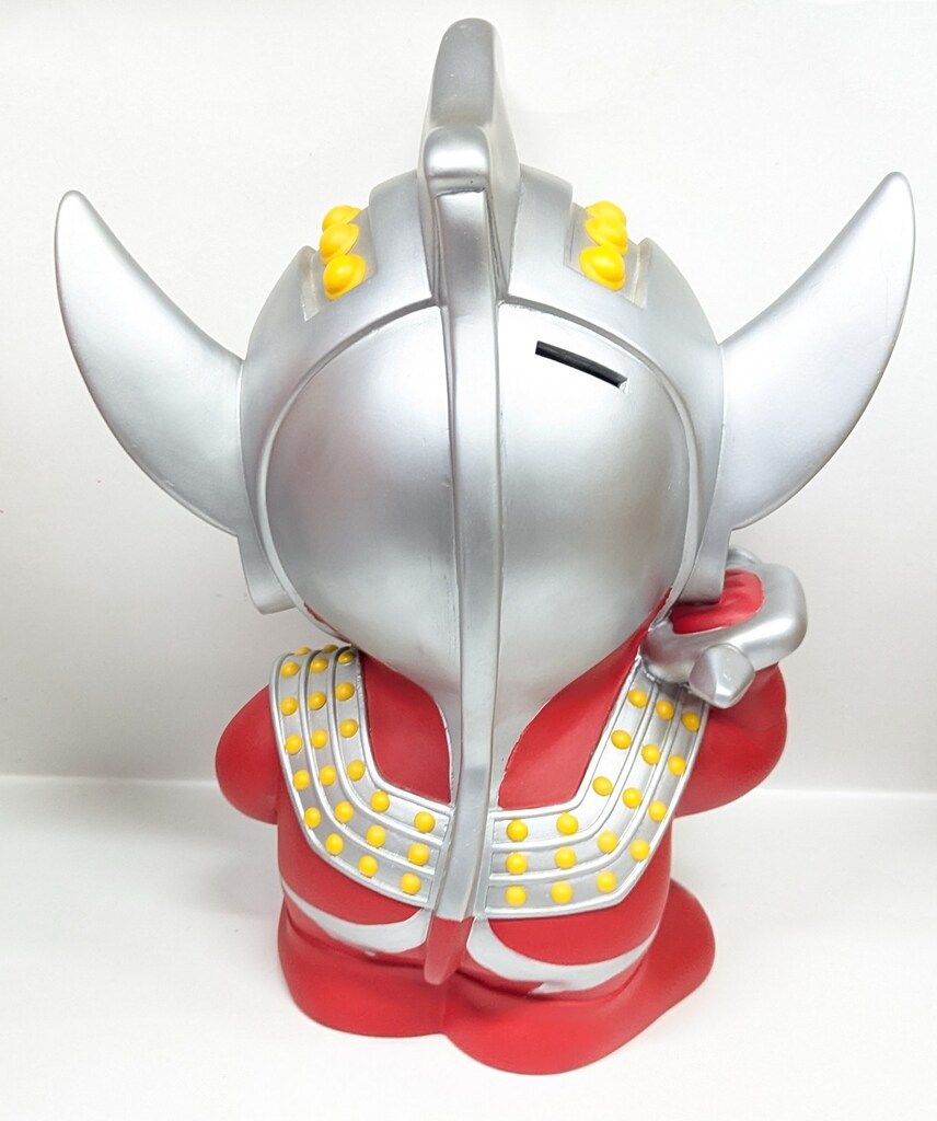 未開封】 コレクションビッグマネーバンク ウルトラマンタロウ 貯金箱
