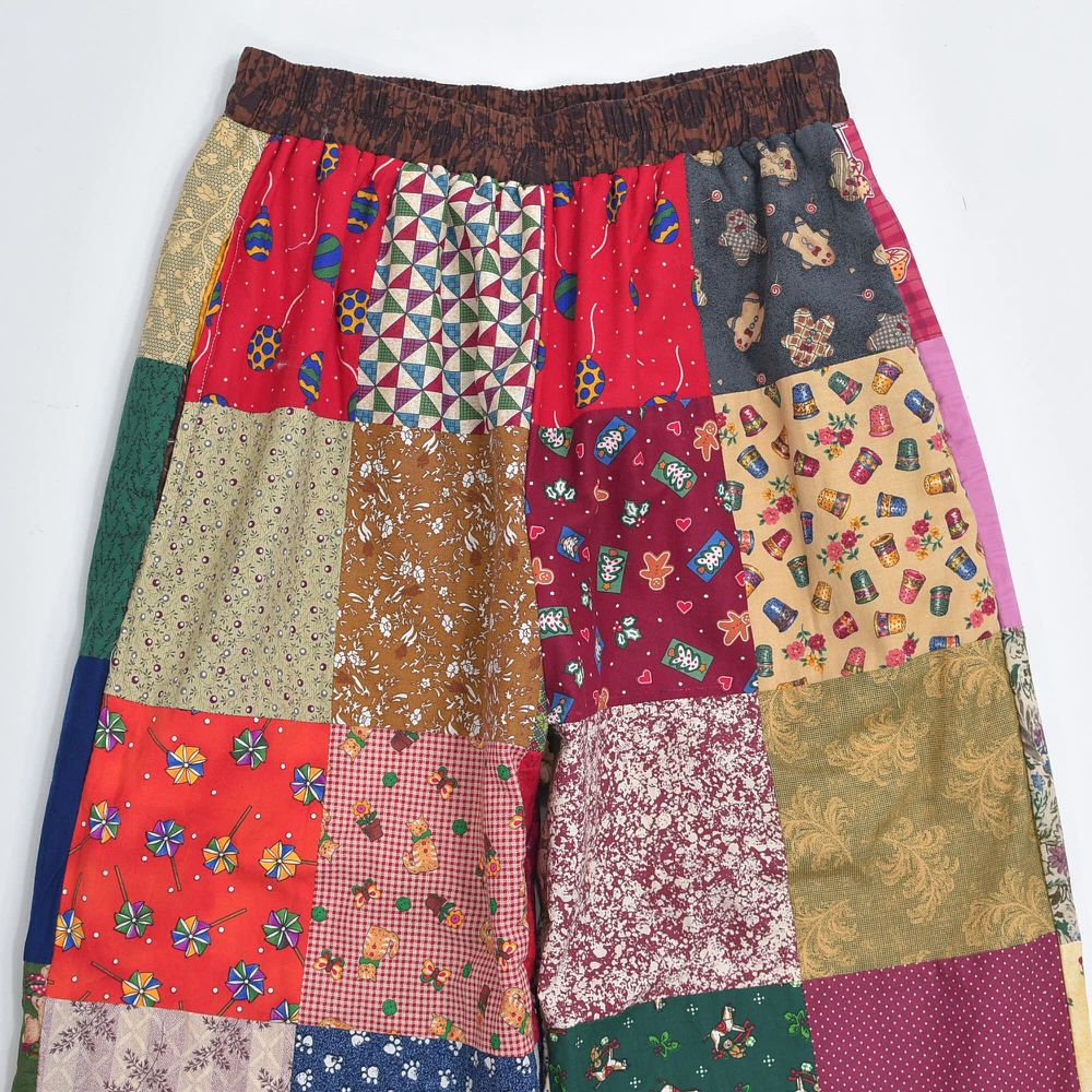 Remake リメイク ハンドメイド テキスタイル パッチワーク キルト  