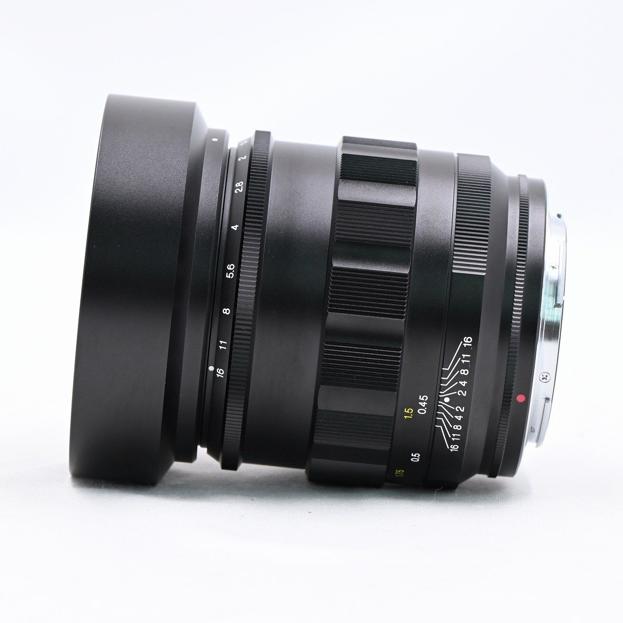 フォクトレンダー Voigtlander NOKTON 50mm F1 Aspherical ニコンZ用 交換レンズ【中古】