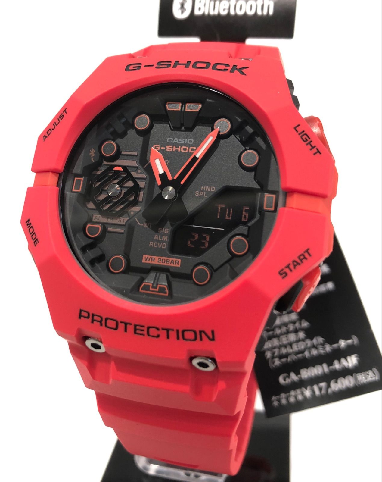 希少】G-SHOCK 生産完了モデル GA-B001-4AJF（新品正規品） - 腕時計