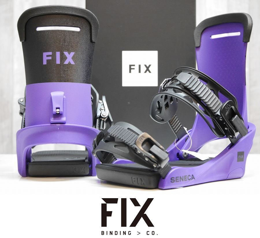 23-24 FIX SENECA カラー:GRAPE SMサイズ フィックス セネカ