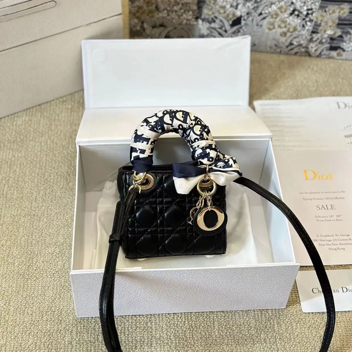 Dior ハンドバック　ショルダーバック