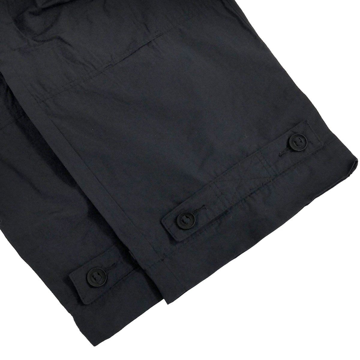 エヌハリウッド 22SS ナイロンカーゴパンツ ブラック36