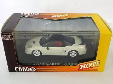 EBBRO NSX Type R ホワイト 1/43スケール HONDA 承認 EBBRO 1/43