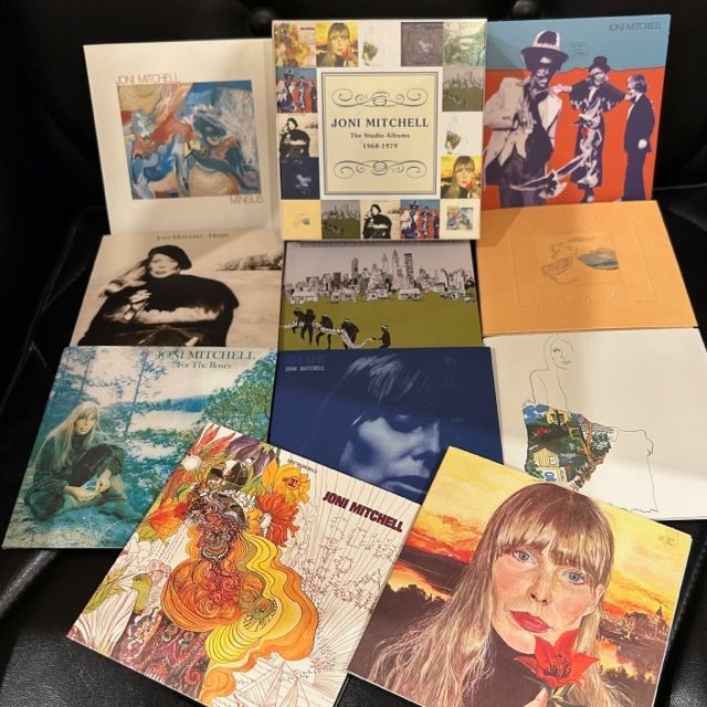 ジョニ・ミッチェル／スタジオ10アルバムBOX 10CD BOX】ジョニ・ミッチェル THE STUDIO ALBUMS - メルカリ
