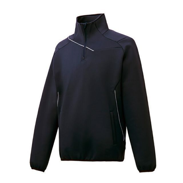 DESCENTE デサント ジュニアバリアフリース DネイビーxCシルバー 150サイズ DBX-2762JB DNVY | スポーツ スポーツ用品 野球 ベースボール ベースボールウェア トレーニングウェア アウター ジュニア 
