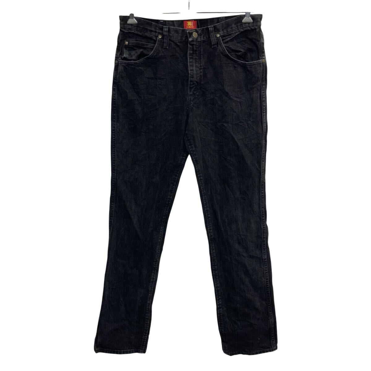 ブラック Wrangler 中古・古着通販Wrangler デニムパンツ - ラングラー 