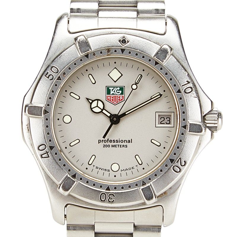タグホイヤー 2000シリーズ 962.206-2 ステンレススチール メンズ TAG HEUER 214-14346