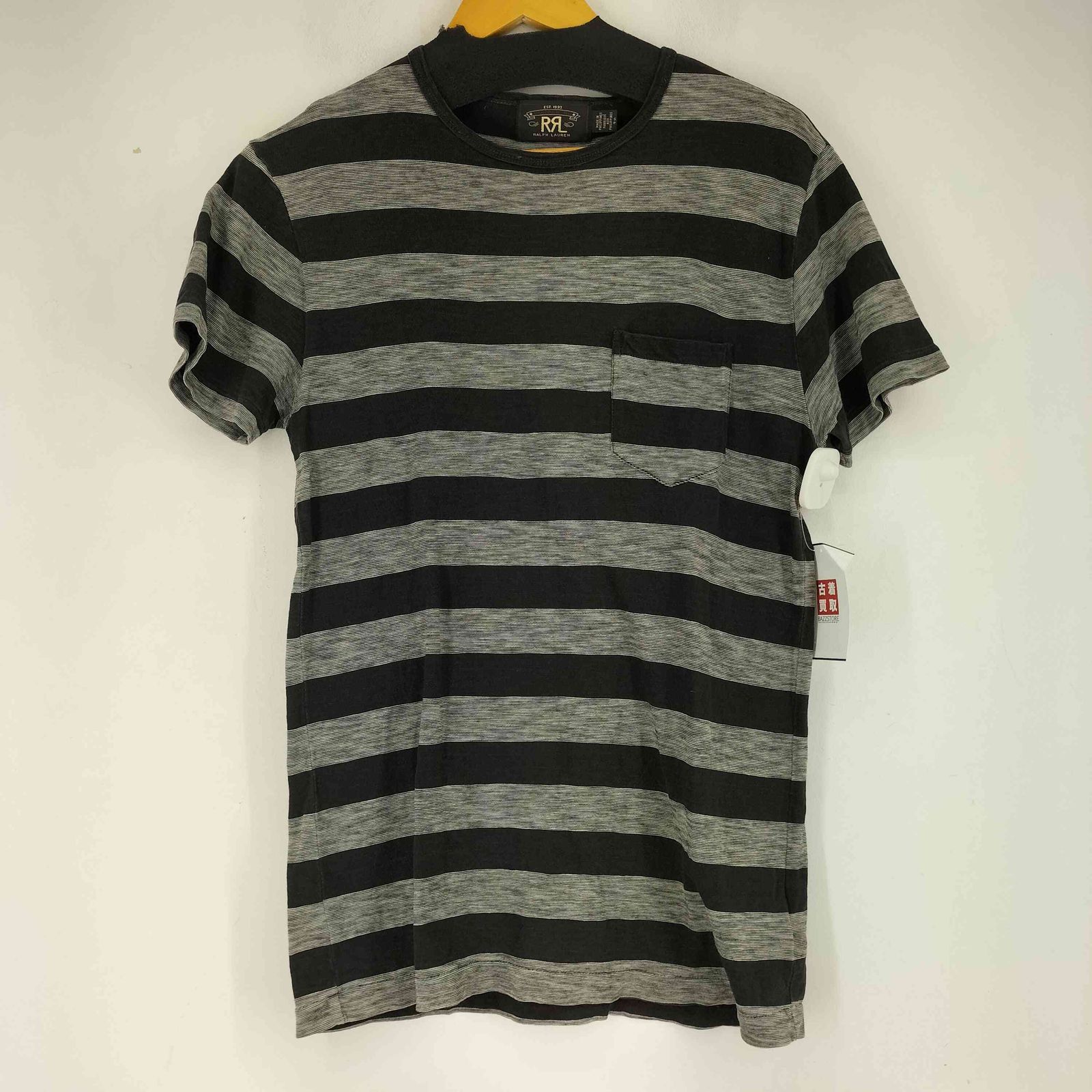 ダブルアールエルラルフローレン RRL RALPH LAUREN S/S ボーダー