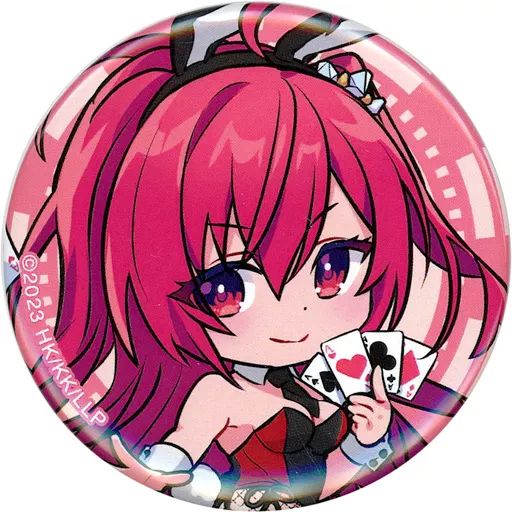 激レア　彩園寺更紗 ハート型缶バッジ ライアー・ライアー 激レア 彩園寺更紗 ハート型缶バッジ ライアー・ライアー 彩園寺