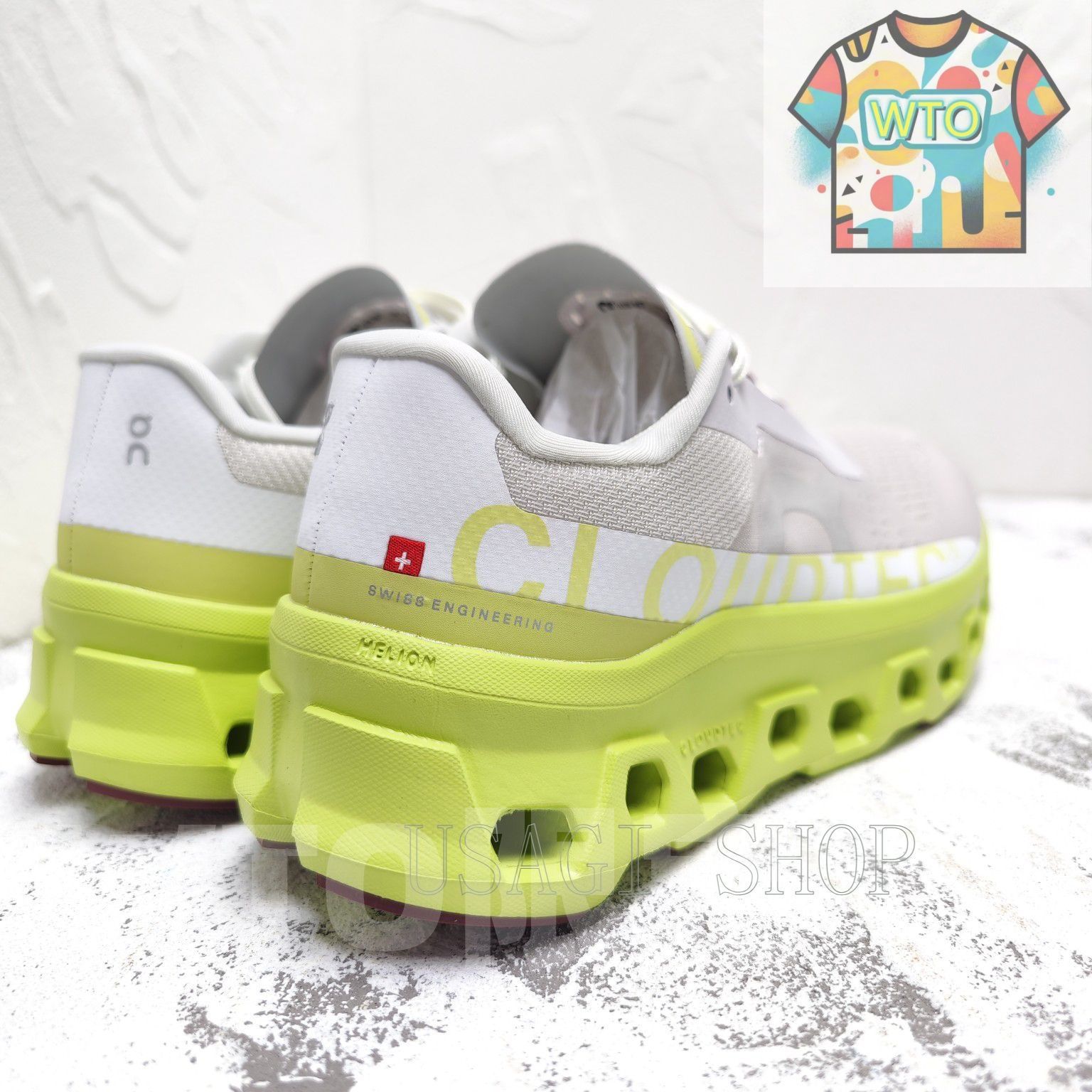 On Cloudmonster ランニングシューズ メンズ レディー オール