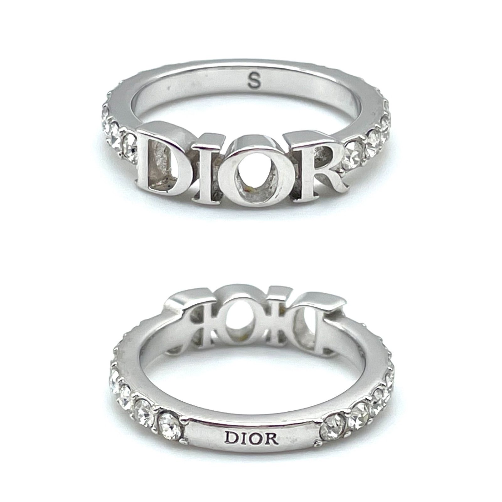 Dior レボリューション リング Sサイズ シルバー色 - fawema.org