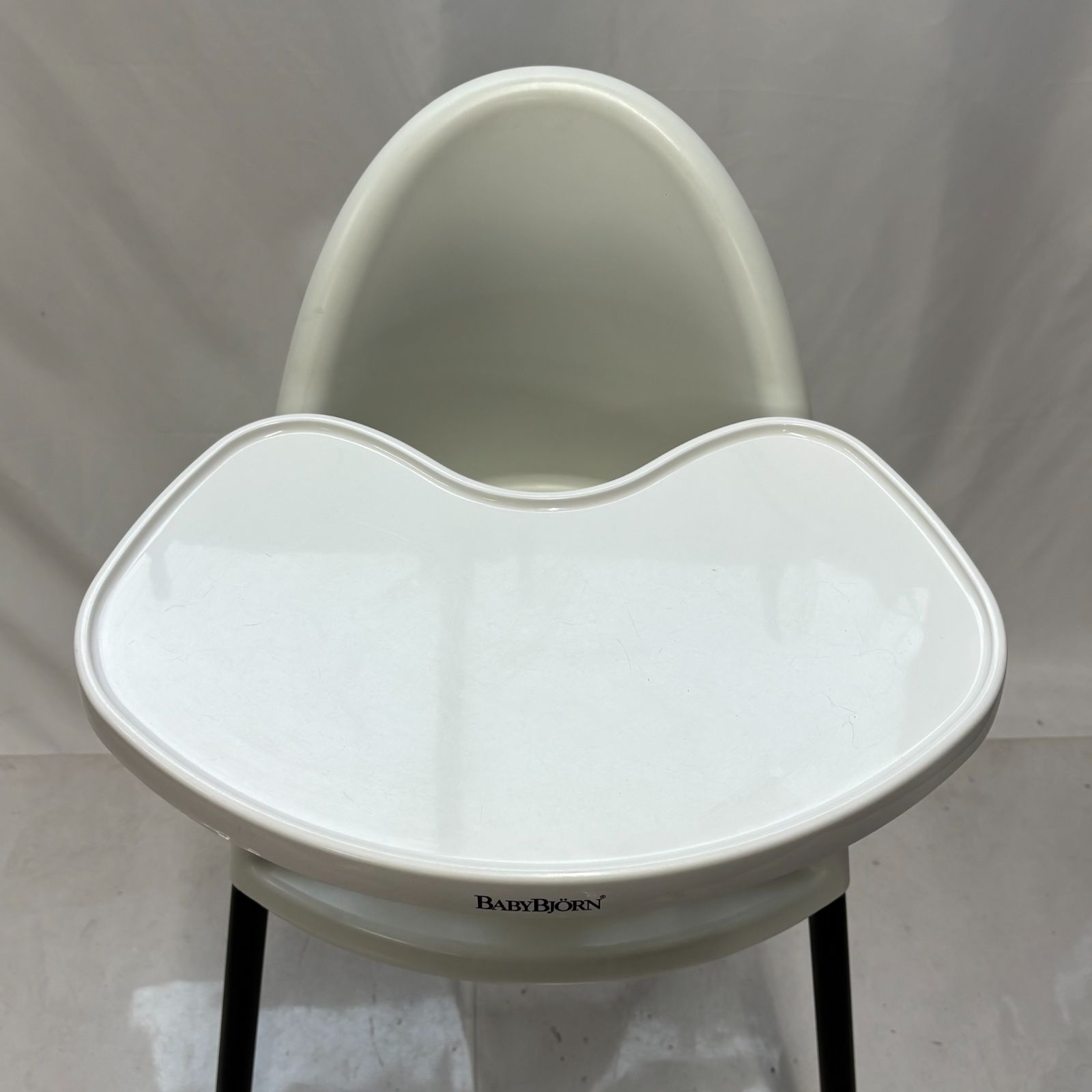 ベビービョルンBabyBjorn ハイチェア ホワイト 廃盤 ベビービョルン