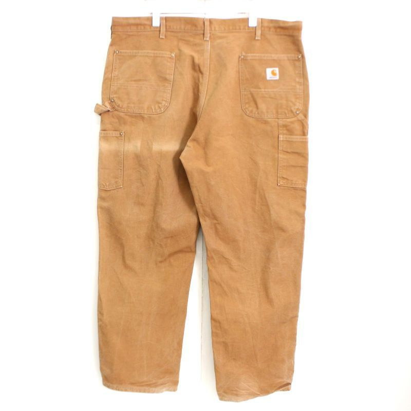 00s USA製 Carhartt ダブルニー ダック ペインターパンツ メンズ