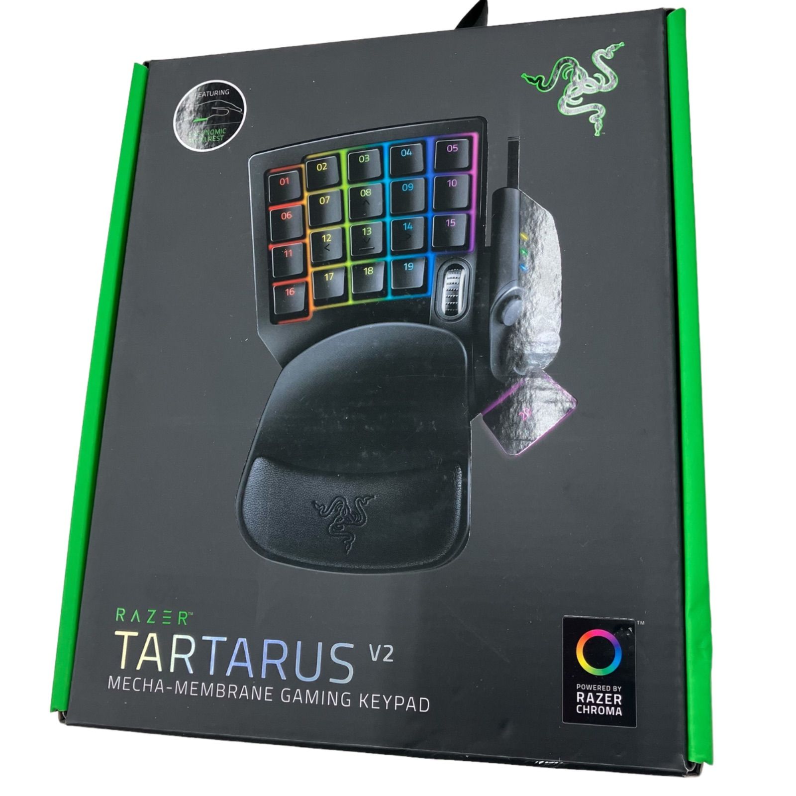 186000 レイザー・Razer Tartarus V2 左手用キーパッド RZ07-02270100-R3M1　可動品