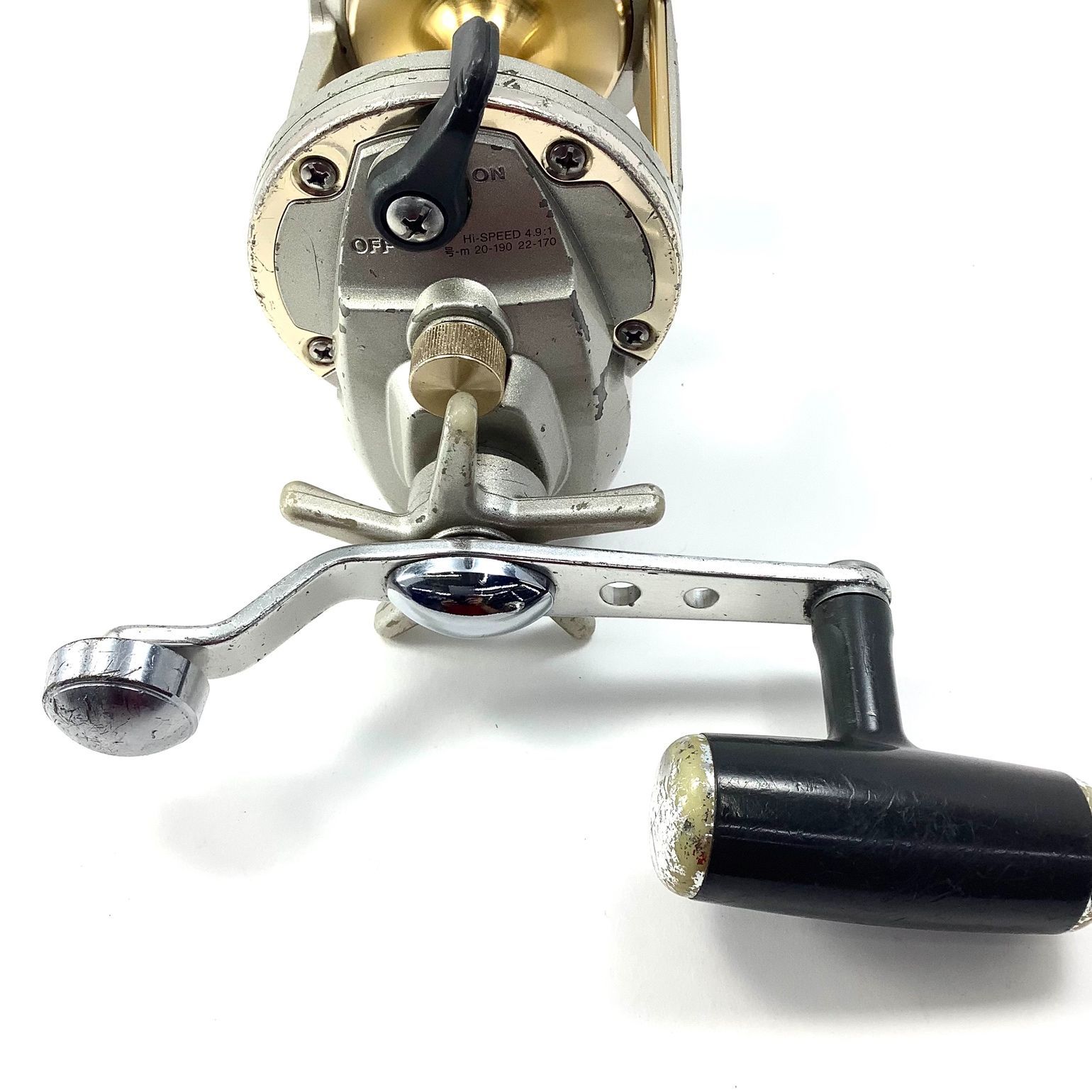 DAIWA - 【中古】 ダイワ シーライン 石鯛 X50H   /Q147M ダイワ シーライン 石鯛 X50H /Q147M 石鯛 イシダイ 口白 クエ