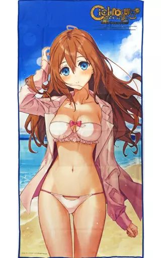 中古】雑貨 イオン ビッグタオル2022 「シェルノサージュ～失われた星