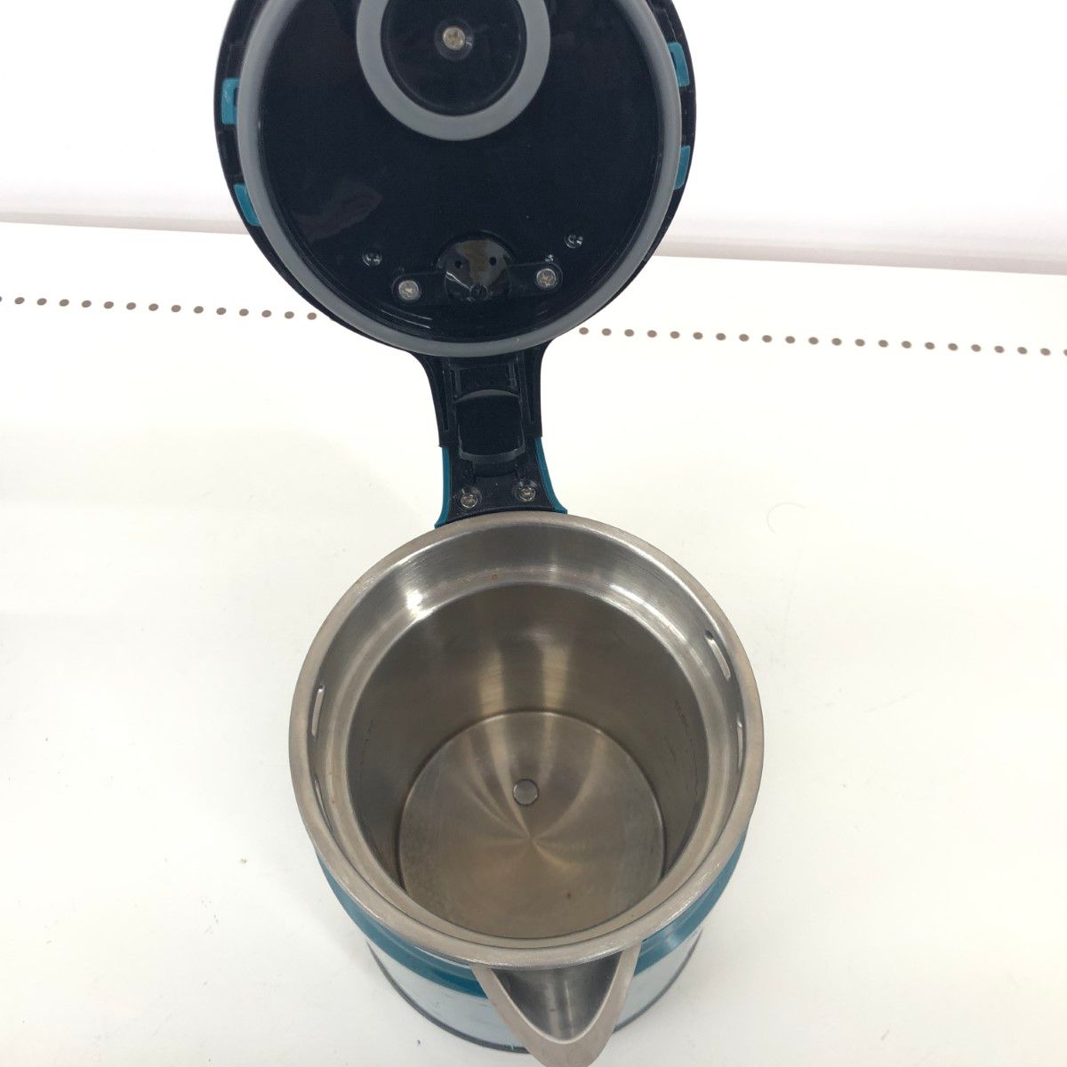 ДД【中古】MAKITA マキタ ケトル 程度B 本体のみ 40v KT001G インディゴ やや傷や汚れあり ДД【中古】MAKITA マキタ ケトル 程度B 本体のみ 40v KT001G