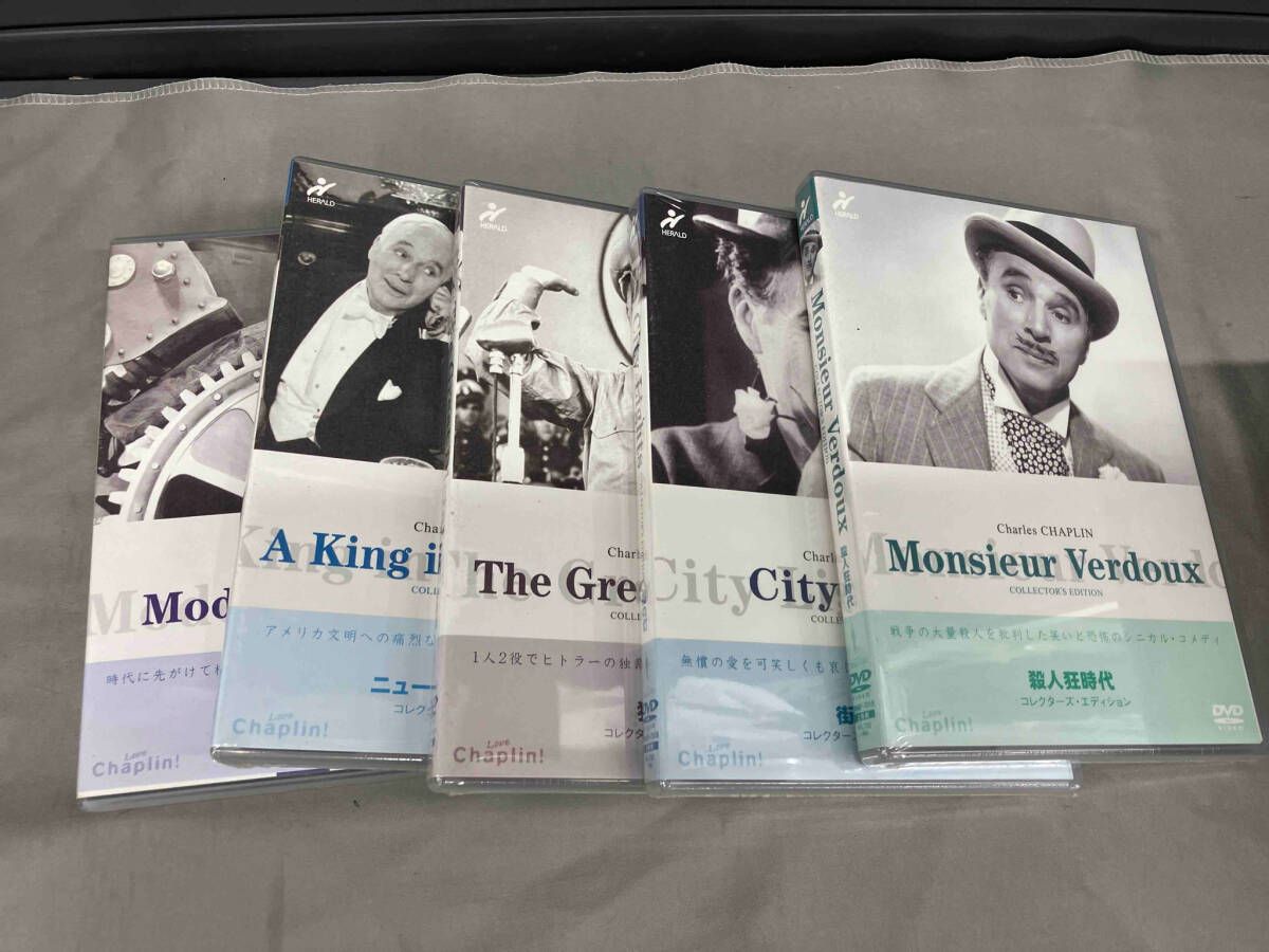 DVD ラヴ・チャップリン! コレクターズ・エディションBOX2 - メルカリ