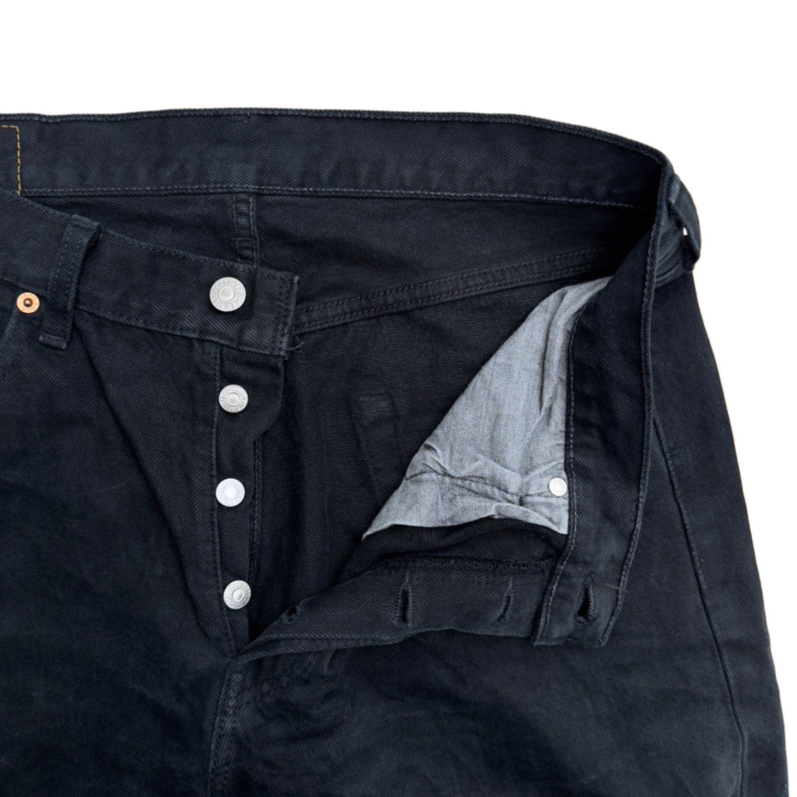 リーバイス 501 ブラックデニム W33 L34 デニム Denim
