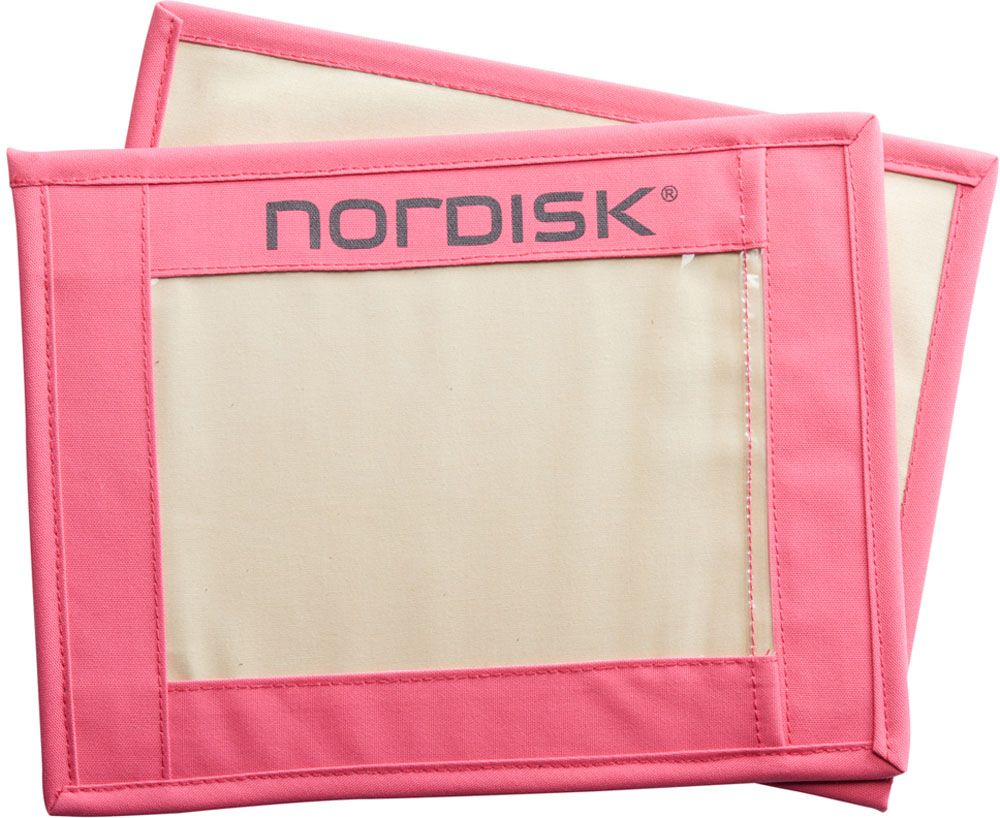 ノルディスク Nordisk アウトドア ネームボード 2枚 チェリー Name Boards Cherry 148090 -