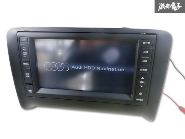 動作OK 保証付】純正 Clarion クラリオン Audi アウディ A3 8P