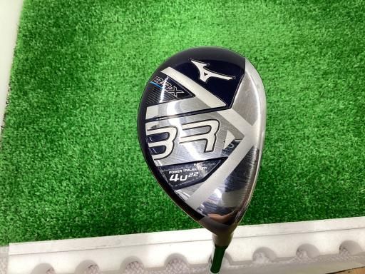 中古】 ミズノ BR-X U4 ユーティリティ UT BR-X (フレックスS