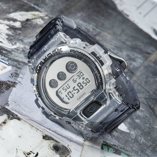 即納】G-SHOCK クリアスケルトン DW-6900SK-1 腕時計 メンズ - メルカリ
