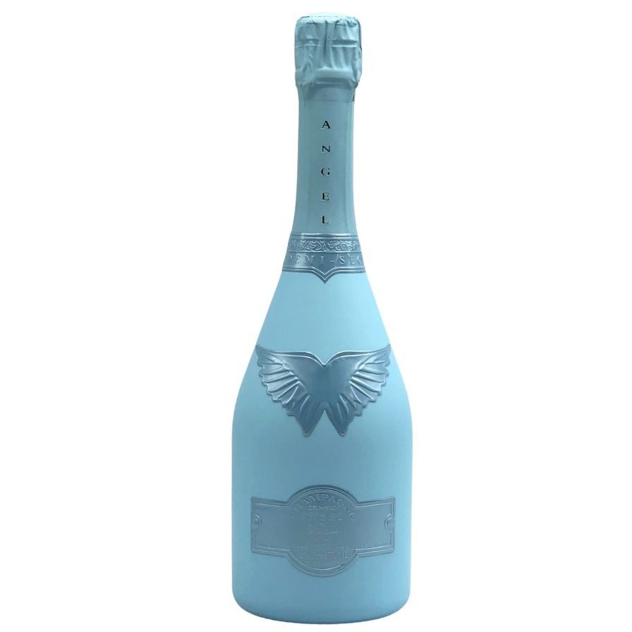 エンジェル ドゥミセック ブルー レザータイプ 750ml 12.5% D3
