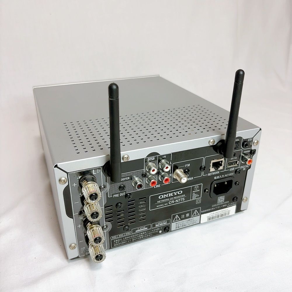 ネットワークCDレシーバー ハイレゾ対応