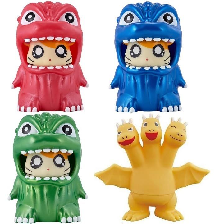 ムービーモンスターシリーズ 4体セット ゴジハムくん