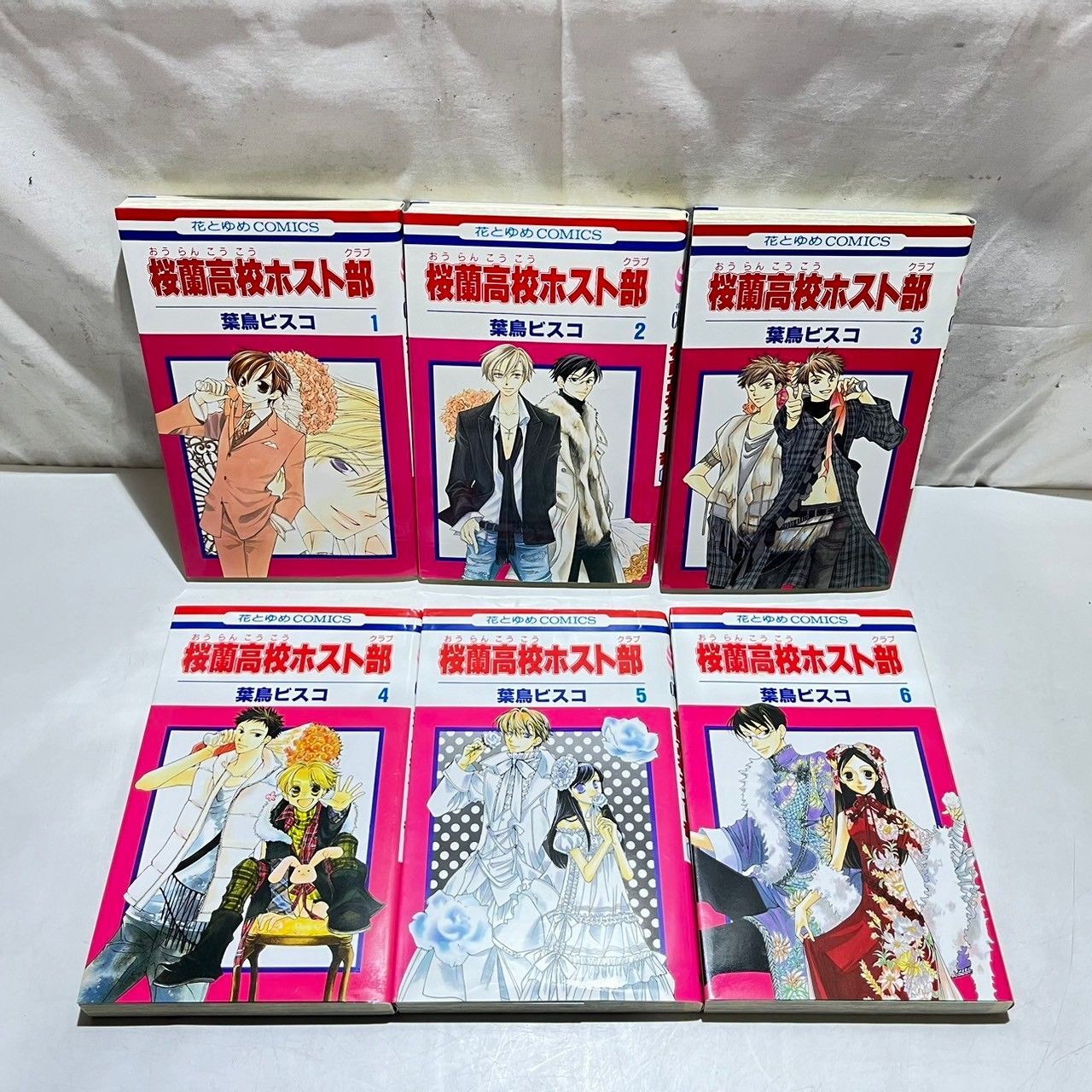 桜蘭高校ホスト部 葉鳥ビスコ 全巻セット 1-18巻 (管理番号：OKU6108