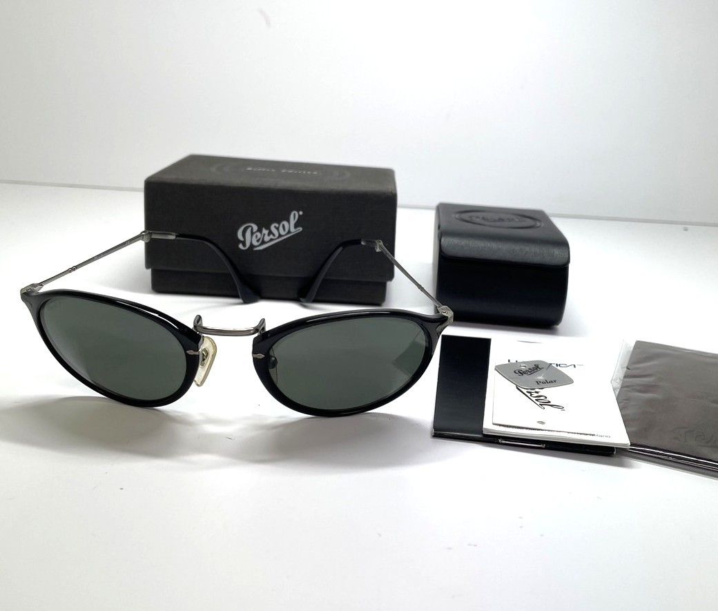 Persol ペルソール サングラス 折り畳み 3075-S 95/58 偏光レンズ