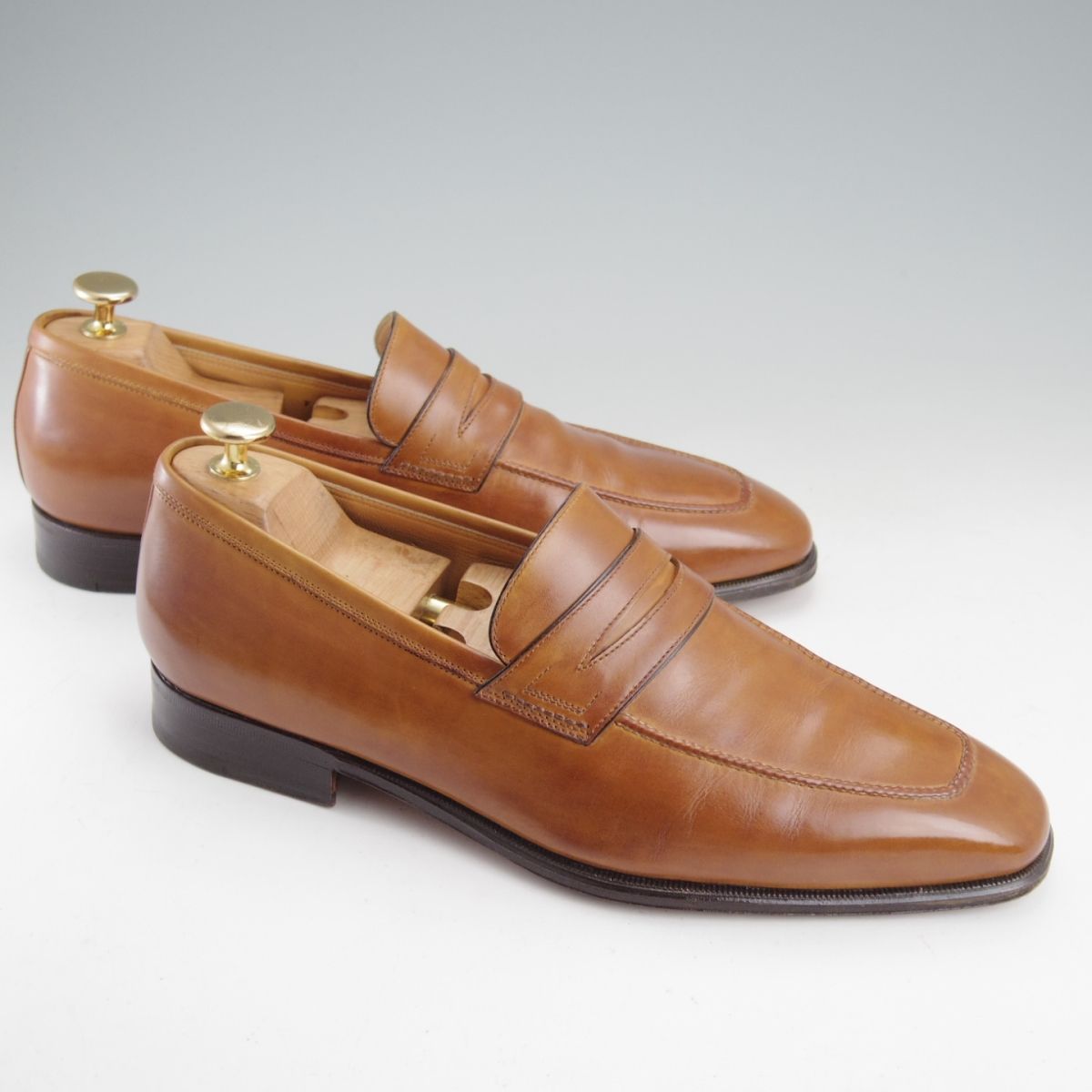 タニノクリスチーコードバンローファー タニノクリスチー TANINOCRISCI コードバン ローファー - メルカリ