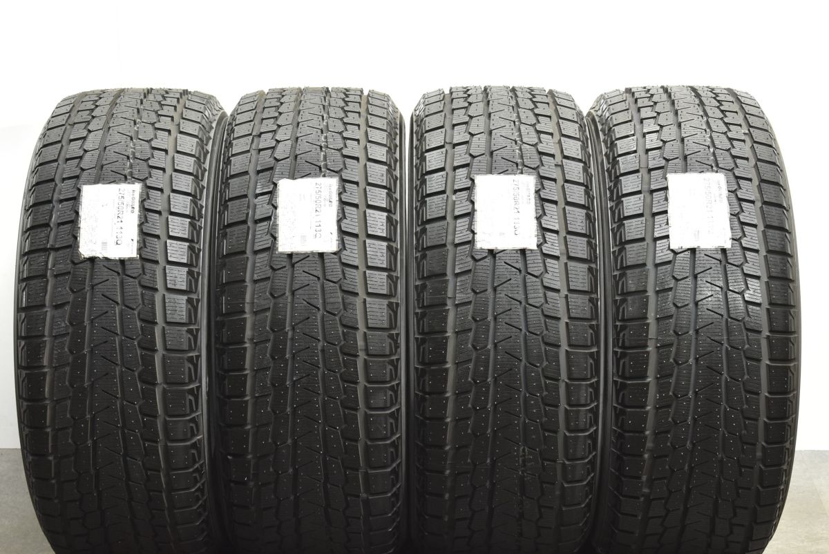 ヨコハマ アイスガードSUV G075 275 50R21 4本セット LX570 ランクル200 タンドラ セコイア レンジローバー スポーツ 可