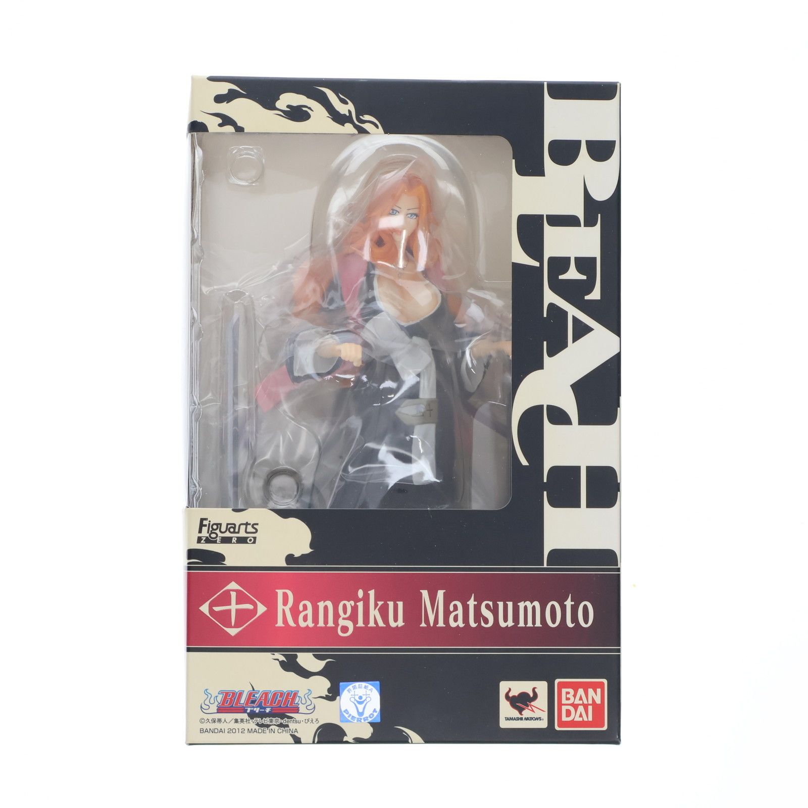【未開封】BLEACH ブリーチ 松本乱菊 フィギュアFiguarts 新品】フィギュアーツZERO BLEACH ブリーチ 松本乱菊 - メルカリ