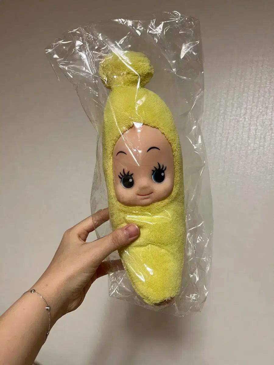 ヴィンテージ バナナ キューピー 人形