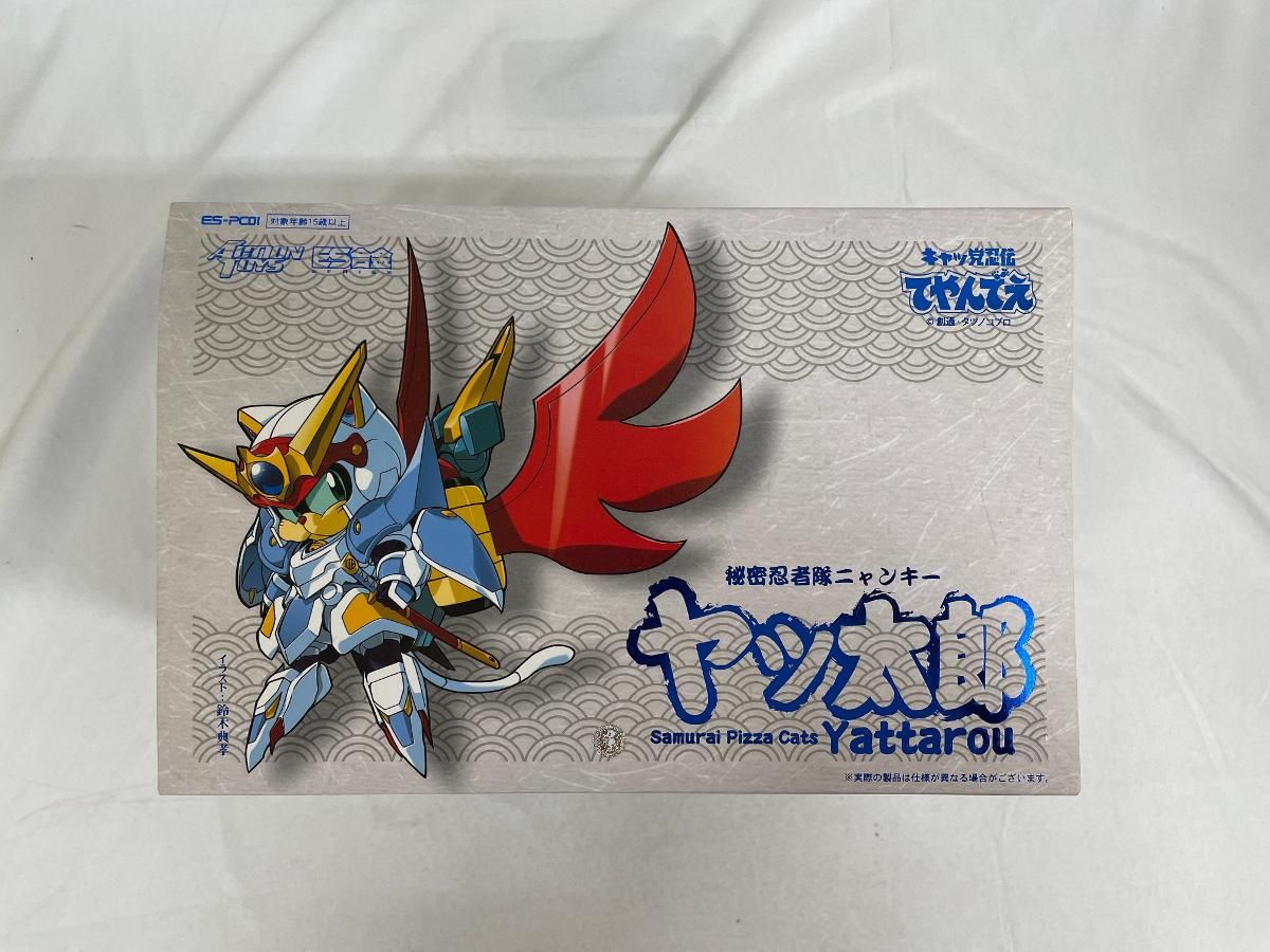 ES合金 キャッ党忍伝てやんでえ ヤッ太郎 全高 約 : | 再販