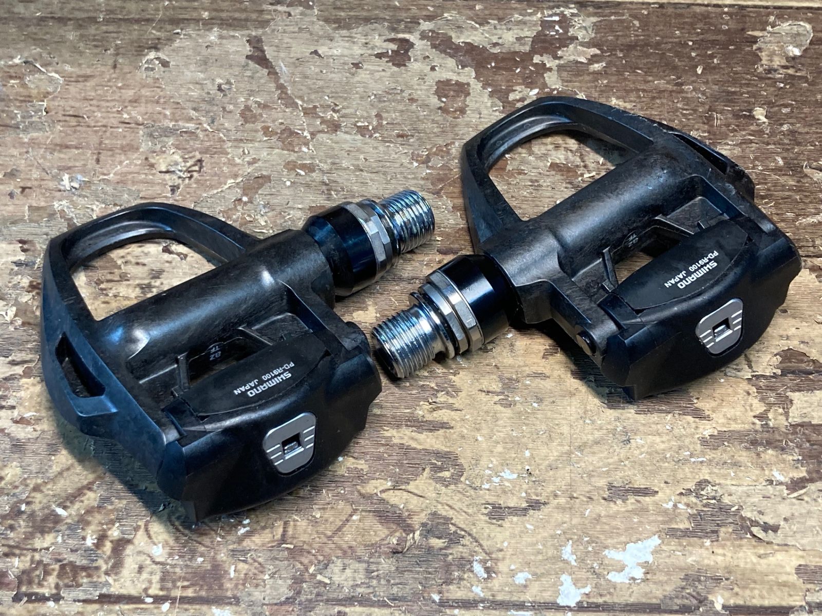 IW658 シマノ SHIMANO デュラエース DURA-ACE PD-R9100 ビンディング