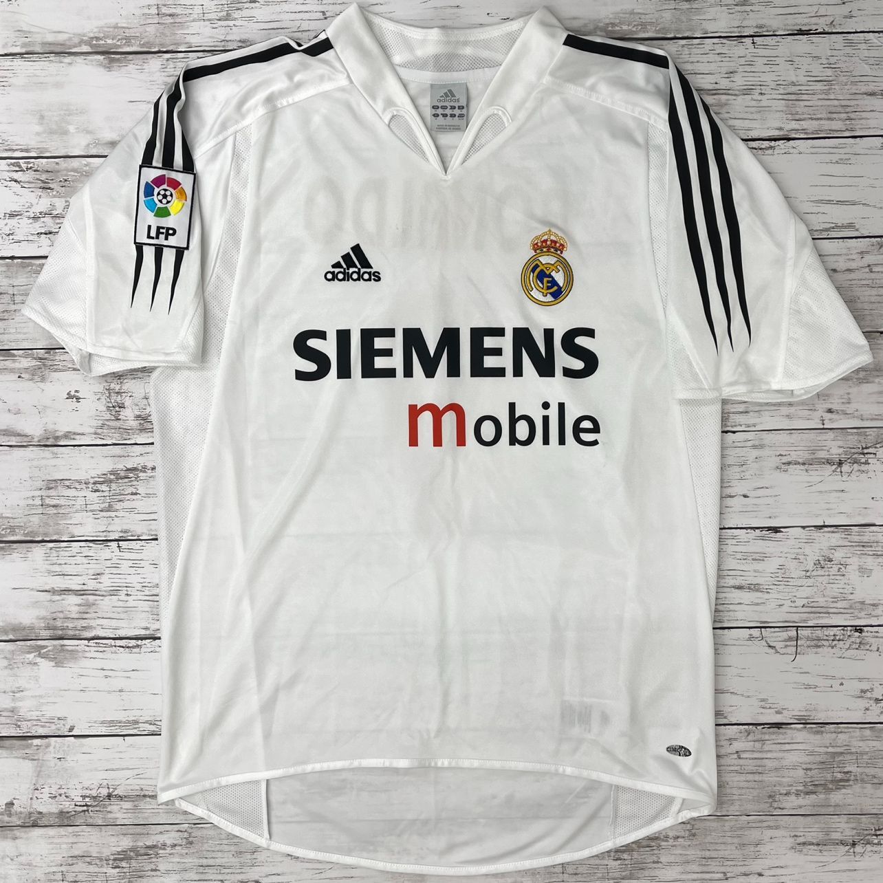 adidas レアル・マドリード ユニフォーム ロナウド CL仕様 Sサイズ adidasアディダスレアルマドリードユニフォームSサイズRONALDOロナウド